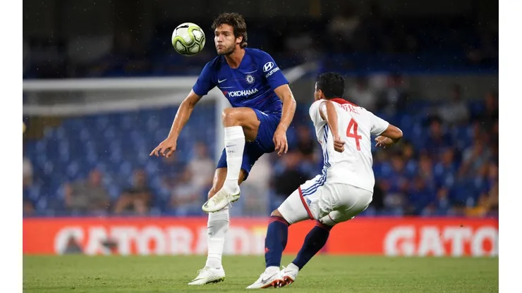 Chelsea v Olympique Lyonnais - Pre-Season Friendly