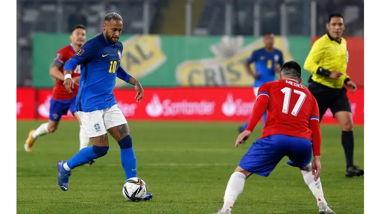 Chile v Brazil - FIFA World Cup 2022 Qatar Qualifier