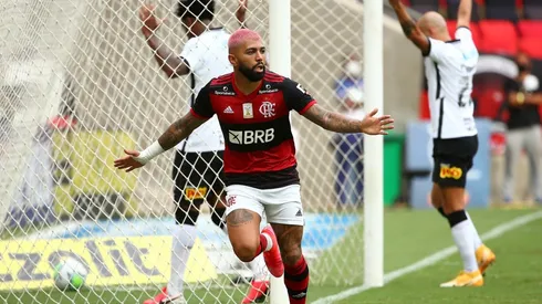 Brasileirao Series A: Flamengo v Corinthians Play Behind Closed Doors Amidst the Coronavirus (COVID - 19) Pandemic