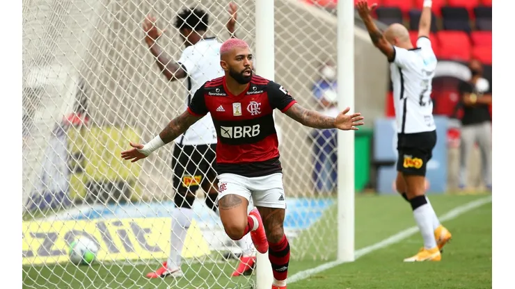 Brasileirao Series A: Flamengo v Corinthians Play Behind Closed Doors Amidst the Coronavirus (COVID - 19) Pandemic