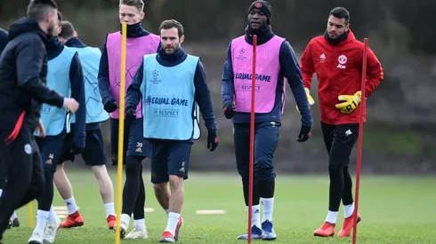 Manchester United Training Session