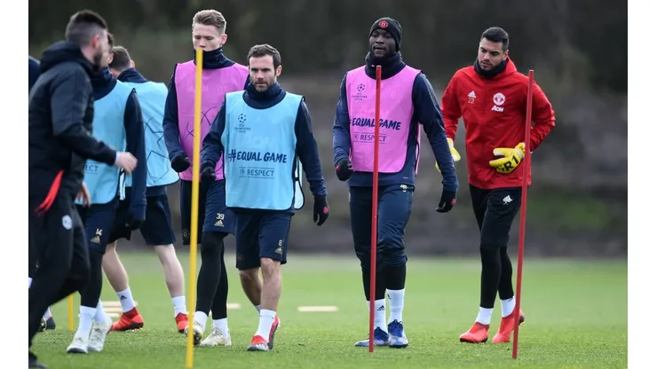 Manchester United Training Session