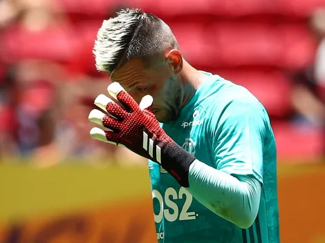 Dois nomes estão na mira do Flamengo para o lugar de Diego Alves