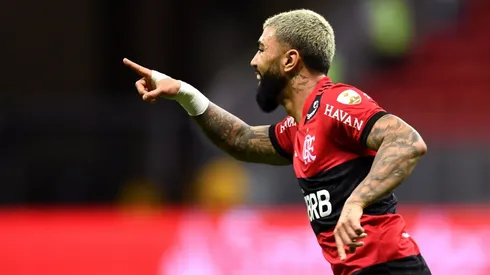 Flamengo v Olimpia - Copa CONMEBOL Libertadores 2021