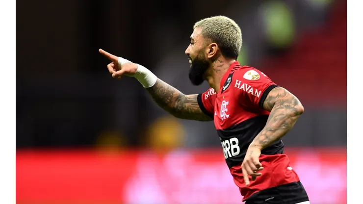 Flamengo v Olimpia - Copa CONMEBOL Libertadores 2021