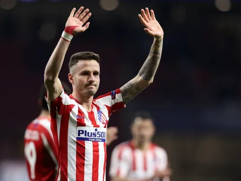 Alvo de três gigantes da Premier League, Saúl define seu futuro