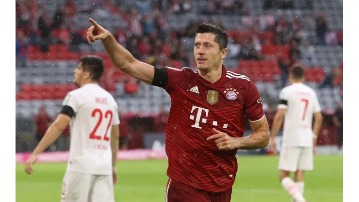 FC Bayern M�nchen v 1. FC K�ln - Bundesliga