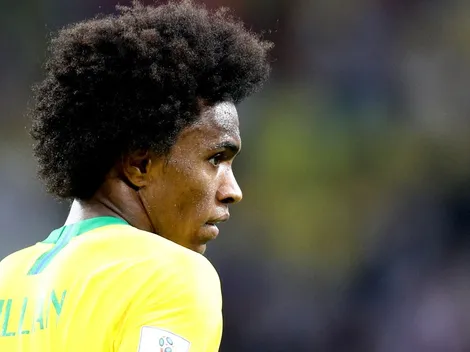 Especulado no Corinthians, Willian faz pedido para seu pai que está no Brasil; negociação segue em andamento