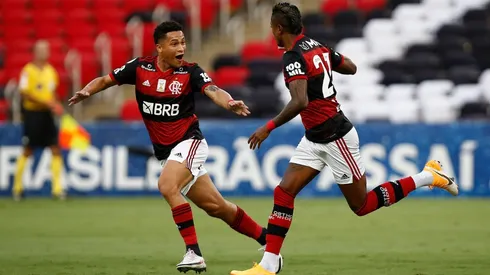 2020 Brasileirao Series A: Flamengo v Bahia Play Behind Closed Doors Amidst the Coronavirus (COVID-19) Pandemic