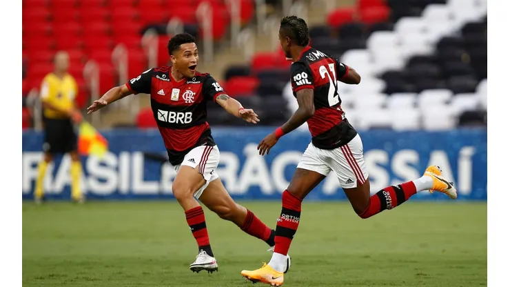 2020 Brasileirao Series A: Flamengo v Bahia Play Behind Closed Doors Amidst the Coronavirus (COVID-19) Pandemic