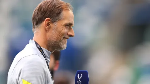 Chelsea FC Training Session And Press Conference – UEFA Super Cup 2021