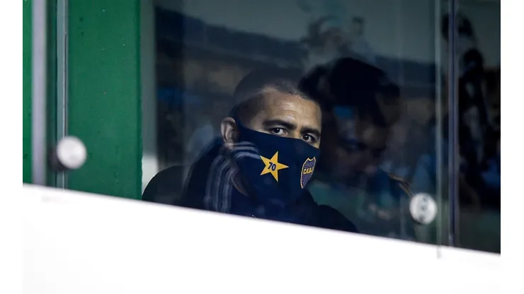 Banfield v Boca Juniors - Torneo Liga Profesional 2021