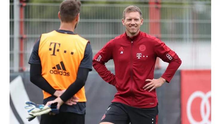 Press Conference And Training Kick Off Bayern M�nchen