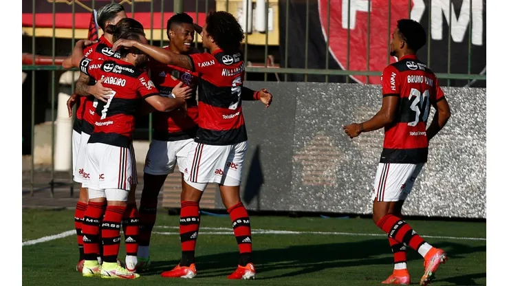 Flamengo v Sport Recife - Brasileirao 2021