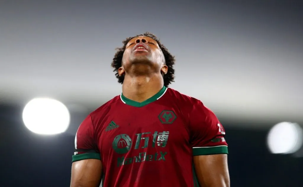 Adama Traoré em Fulham v Wolverhampton Wanderers – Premier League. Foto: Getty Images