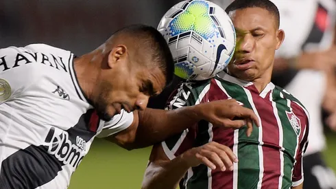 2020 Brasileirao Series A: Vasco da Gama v Fluminense Play Behind Closed Doors Amidst the Coronavirus (COVID - 19) Pandemic