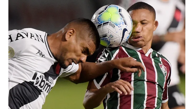 2020 Brasileirao Series A: Vasco da Gama v Fluminense Play Behind Closed Doors Amidst the Coronavirus (COVID - 19) Pandemic