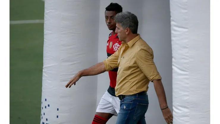 Flamengo v Sport Recife - Brasileirao 2021