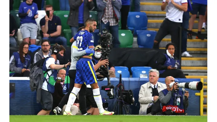 Chelsea FC v Villarreal CF – UEFA Super Cup 2021