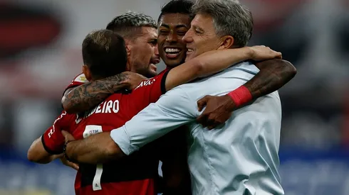 Flamengo v Sao Paulo – Brasileirao 2021