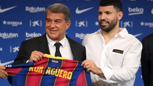FC Barcelona Sign Sergio Aguero