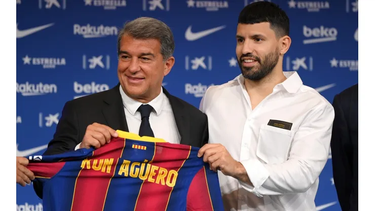FC Barcelona Sign Sergio Aguero