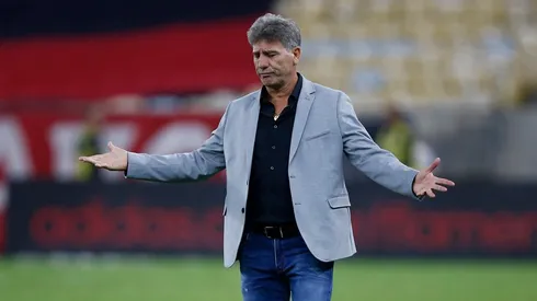 Flamengo v Internacional - Brasileirao 2021