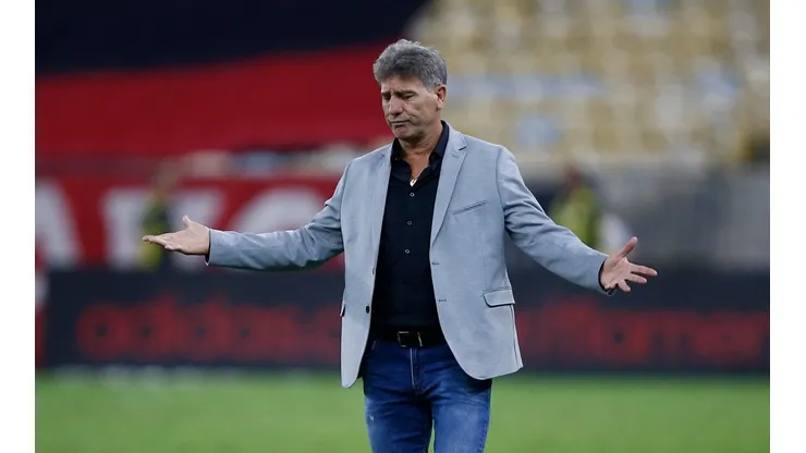 Flamengo v Internacional - Brasileirao 2021