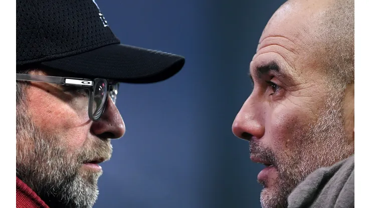 Liverpool v Manchester City - Premier League