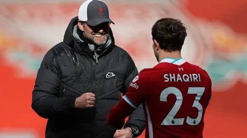 Liverpool v Aston Villa – Premier League