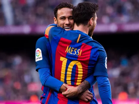 Neymar comemora chegada de Messi: "Juntos novamente"
