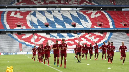 FC Bayern M�nchen - Team Presentation