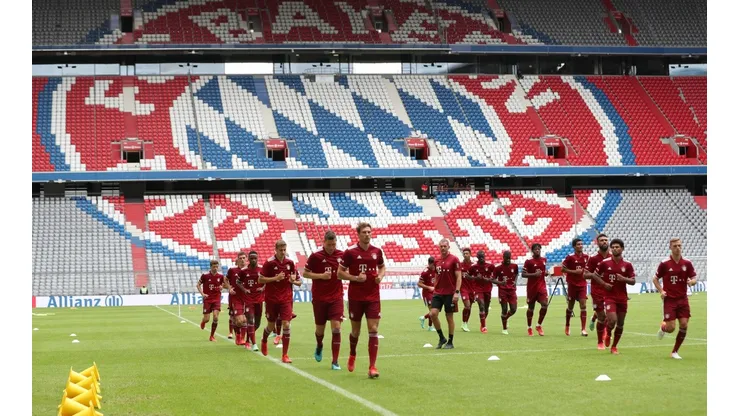 FC Bayern M�nchen - Team Presentation