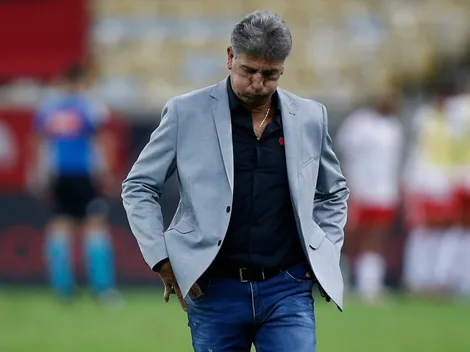 Renato Gaúcho critica arbitragem após Flamengo levar goleada