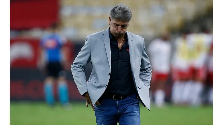 Flamengo v Internacional - Brasileirao 2021
