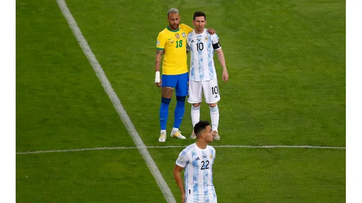 Brazil v Argentina: Final - Copa America Brazil 2021