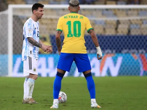 Neymar oferece a camisa 10, mas Messi recusa e irá usar outro número no PSG