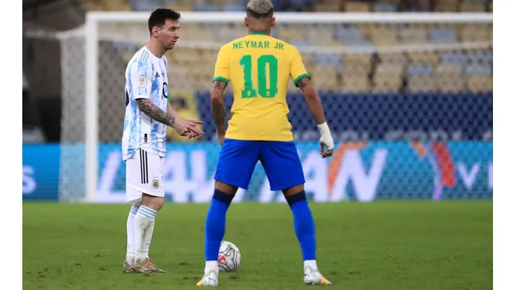 Brazil v Argentina: Final - Copa America Brazil 2021