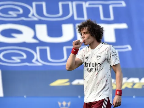 Site gringo coloca Davd Luiz em gigante brasileiro