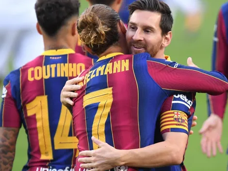 No CT, Griezmann é detonado por torcedores do Barcelona: "Messi foi embora por culpa sua"