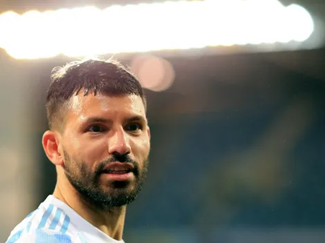 Aguero pode estar de saída do Barcelona