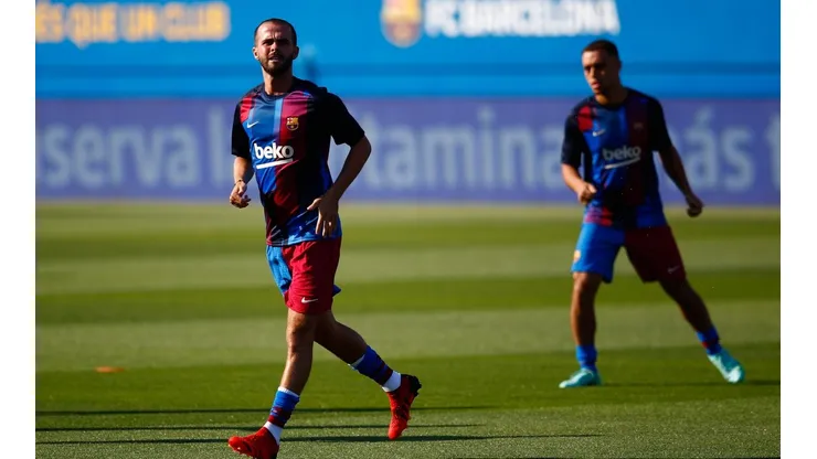 FC Barcelona v Gimnastic de Tarragona - Friendly Match