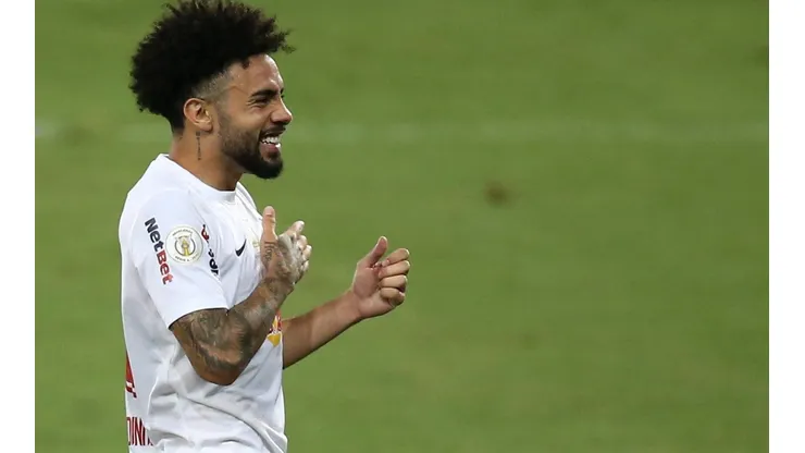 2020 Brasileirao Series A: Botafogo v Red Bull Bragantino Play Behind Closed Doors Amidst the Coronavirus (COVID-19) Pandemic