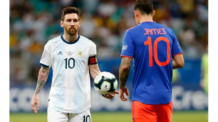 Argentina v Colombia: Group B - Copa America Brazil 2019