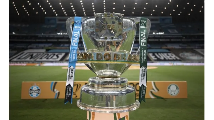 Confira o sorteio das quartas de final da Copa do Brasil