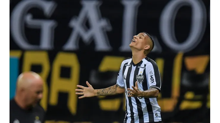 Atletico Mineiro v Vasco da Gama Play Behind Closed Doors Amidst the Coronavirus (COVID - 19) Pandemic