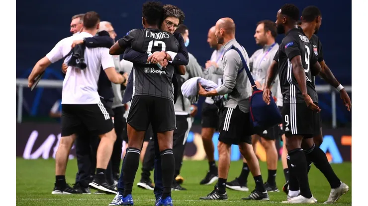 Manchester City v Lyon - UEFA Champions League Quarter Final