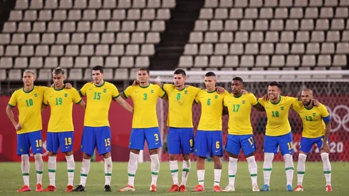 Mexico v Brazil: Men