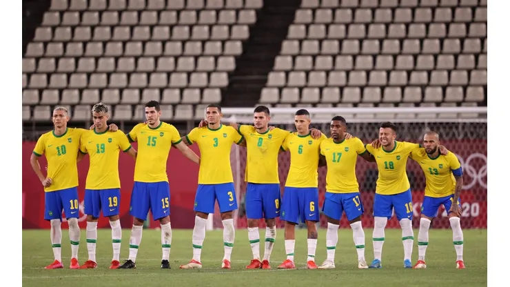 Mexico v Brazil: Men