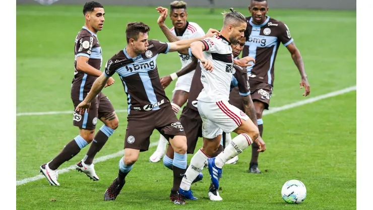 2020 Brasileirao Series A: Corinthians v Flamengo Play Behind Closed Doors Amidst the Coronavirus (COVID - 19) Pandemic